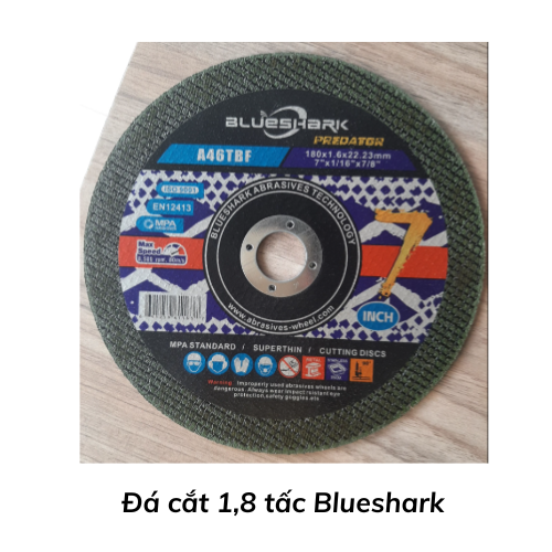 Đá cắt 1,8 tấc Blueshark