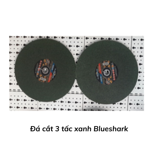 Đá cắt 3 tấc xanh Blueshark