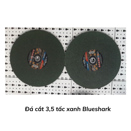 Đá cắt 3,5 tấc xanh Blueshark