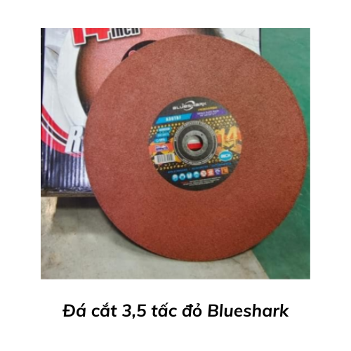 Đá cắt 3,5 tấc đỏ Blueshark