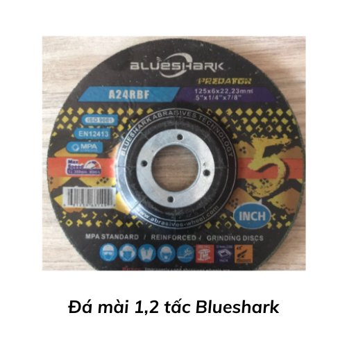 Đá mài 1,2 tấc Blueshark