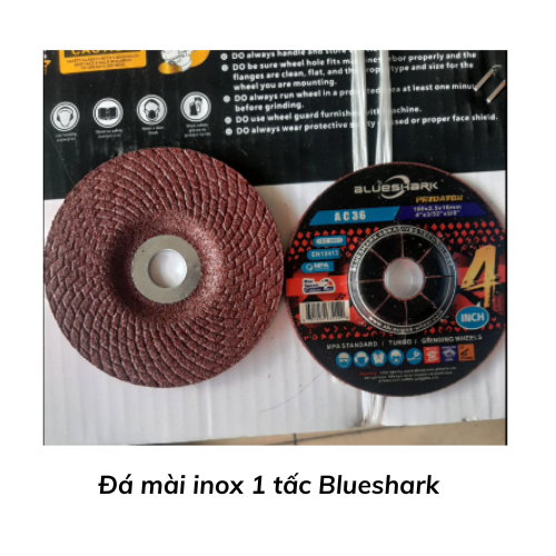 Đá mài inox 1 tấc Blueshark