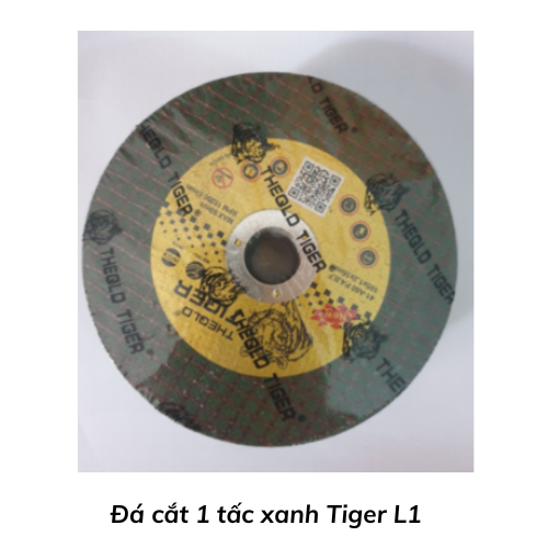 Đá cắt 1 tấc xanh Tiger L1