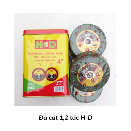 Đá cắt 1,2 tấc H-D