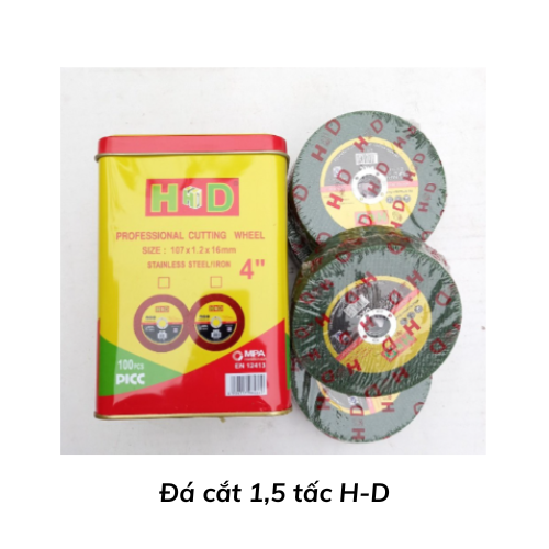 Đá cắt 1,5 tấc H-D