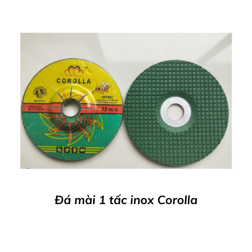 Đá mài 1 tấc  inox Corolla