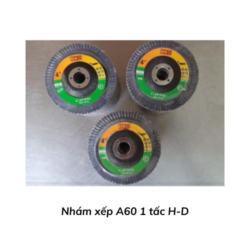 Nhám xếp A60 1 tấc H-D