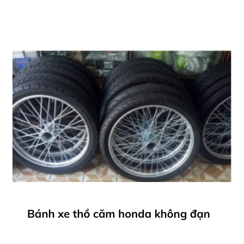 Bánh xe thồ căm honda  không đan