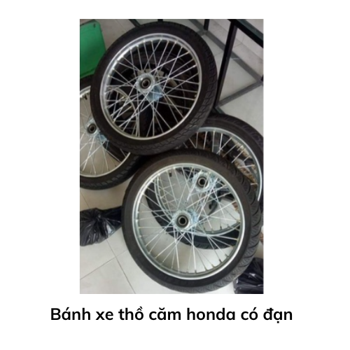 Bánh xe thồ căm honda có đạn