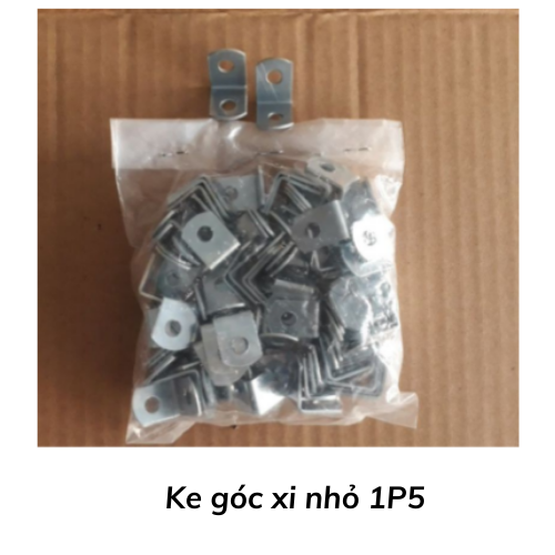 Ke góc xi nhỏ 1P5