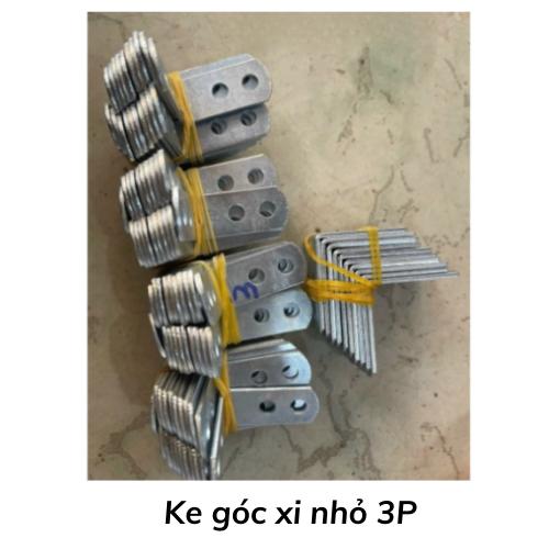 Ke góc xi nhỏ 3P