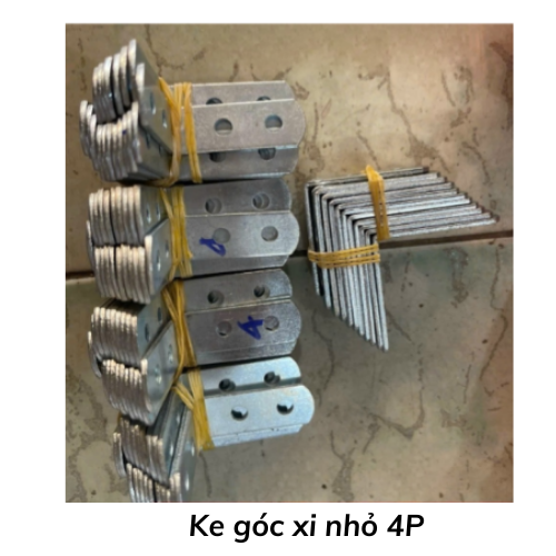 Ke góc xi nhỏ 4P