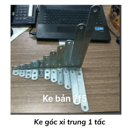 Ke góc xi trung 1 tấc