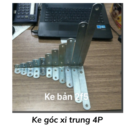 Ke góc xi trung 4P