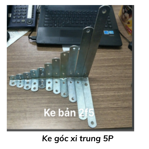 Ke góc xi trung 5P