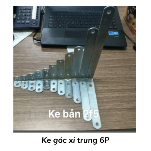 Ke góc xi trung 6P