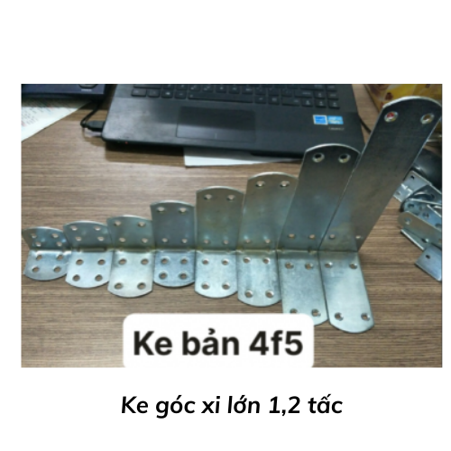 Ke góc xi lớn 1,2 tấc