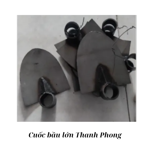 Cuốc bầu lớn Thanh Phong