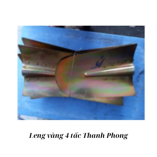 Leng vàng 4 tấc Thanh Phong