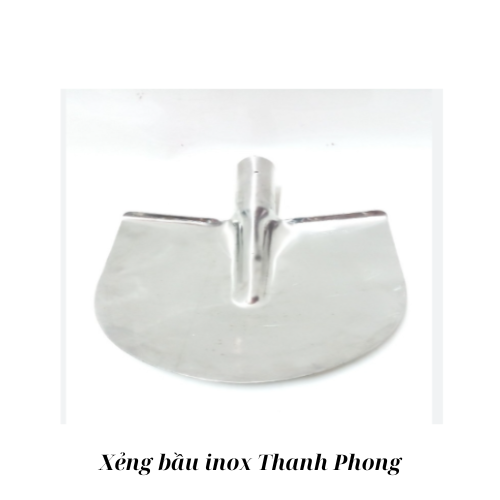 Xẻng bầu inox Thanh Phong