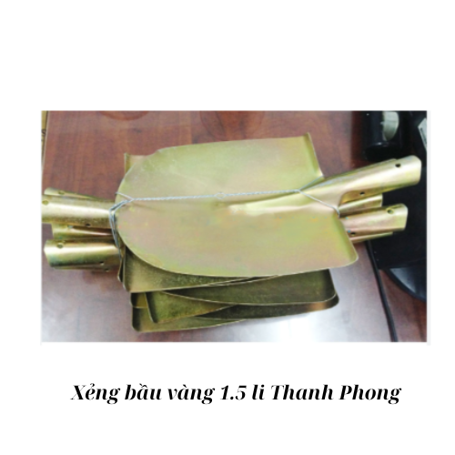 Xẻng bầu vàng 1.5 li Thanh Phong