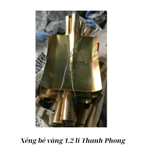 Xẻng bẻ vàng  1.2 li Thanh Phong