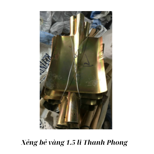 Xẻng bẻ vàng 1.5 li Thanh Phong