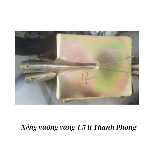 Xẻng vuông vàng 1.5 li Thanh Phong