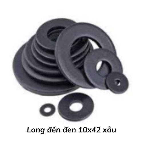 Long đền đen 10x42 xâu