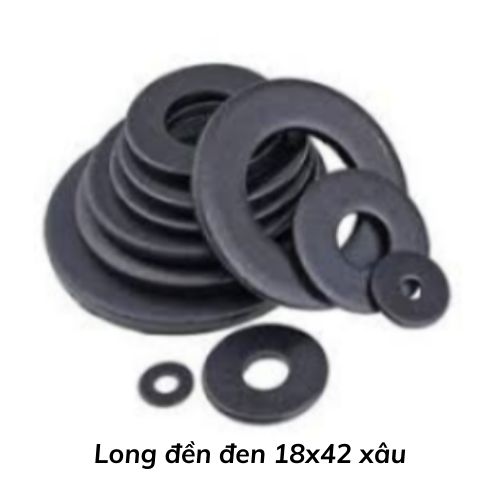 Long đền đen 18x42 xâu