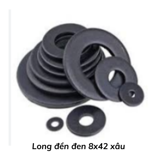 Long đền đen 8x42 xâu