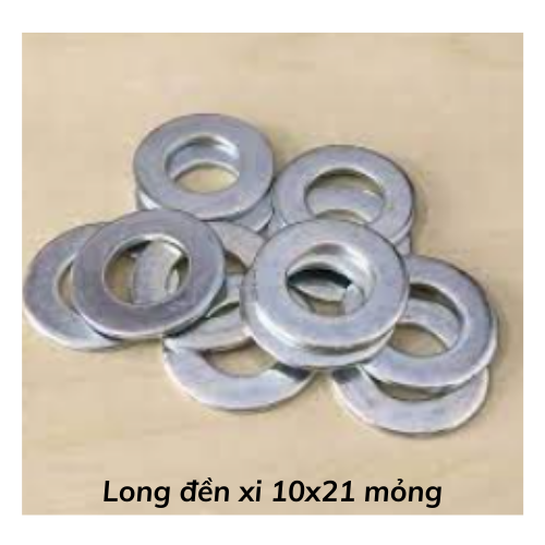 Long đền xi 10x21 mỏng