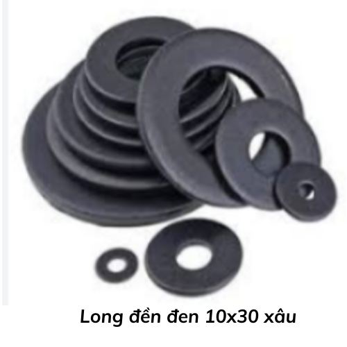 Long đền đen 10x30 xâu