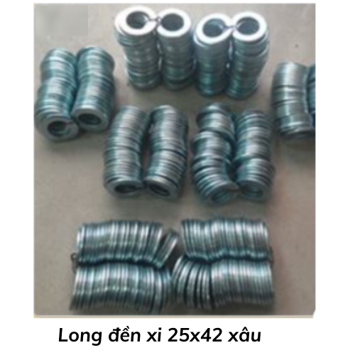 Long đền xi 25x42 xâu