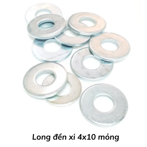 Long đền xi 4x10 mỏng