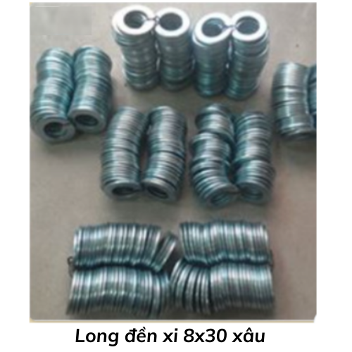 Long đền xi 8x30 xâu