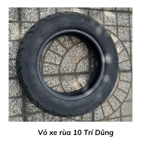 Vỏ xe rùa 10 Trí Dũng