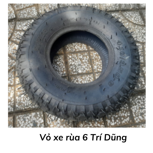 Vỏ xe rùa 6 Trí Dũng