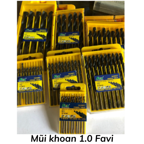 Mũi khoan 1.0 Favi