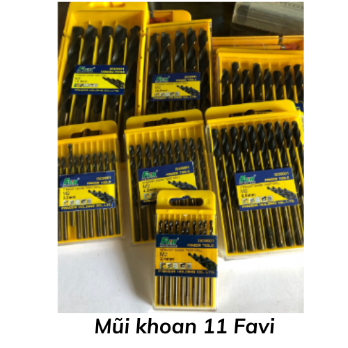 Mũi khoan 11 Favi