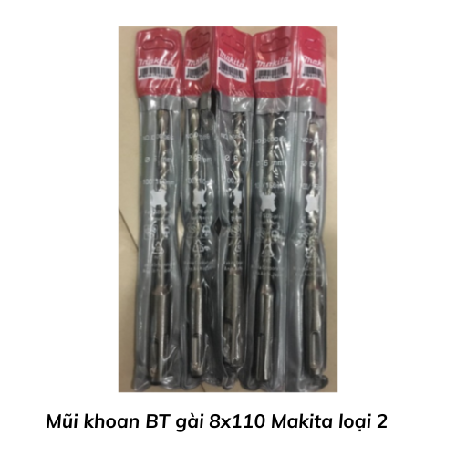 Mũi khoan BT gài 8x110 Makita loại 2