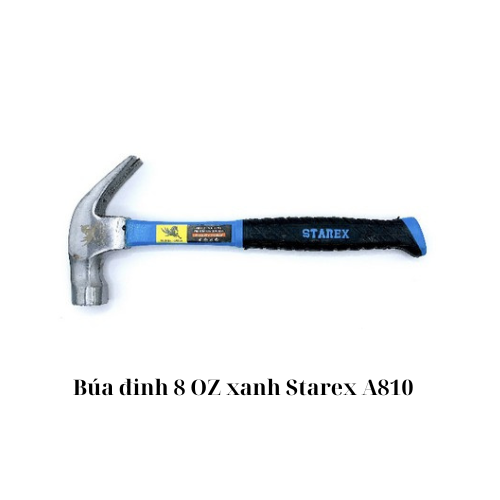 Búa đinh 8 OZ xanh Starex A810