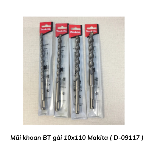 Mũi khoan BT gài 10x110 Makita ( D-09117 )