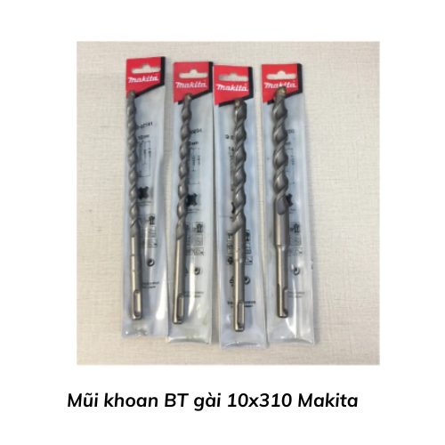 Mũi khoan BT gài 10x310 Makita