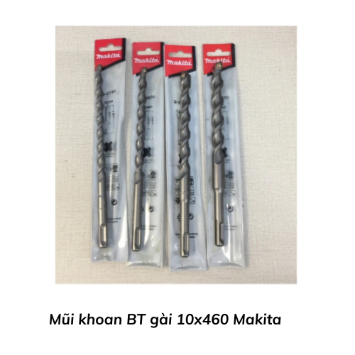 Mũi khoan BT gài 10x460 Makita