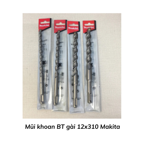 Mũi khoan BT gài 12x310 Makita