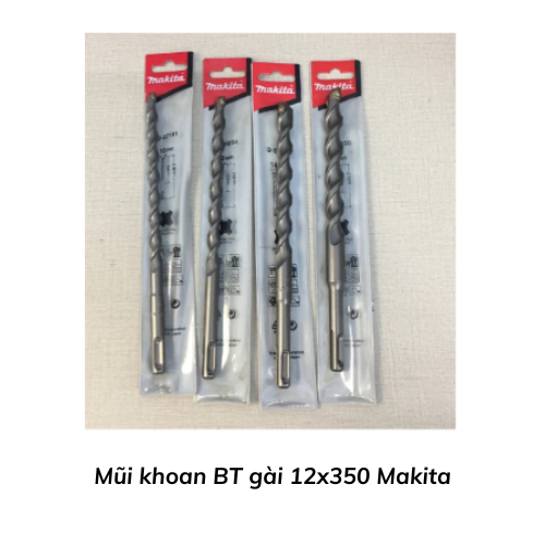 Mũi khoan BT gài 12x350 Makita