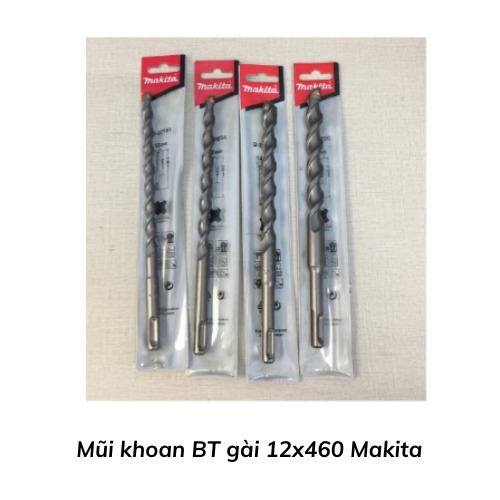 Mũi khoan BT gài 12x460 Makita