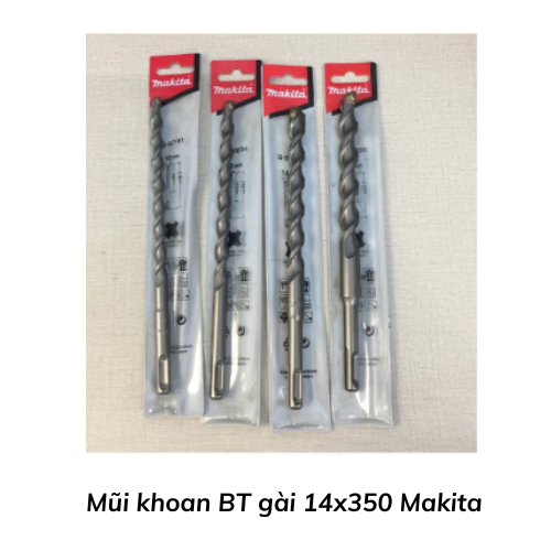 Mũi khoan BT gài 14x350 Makita