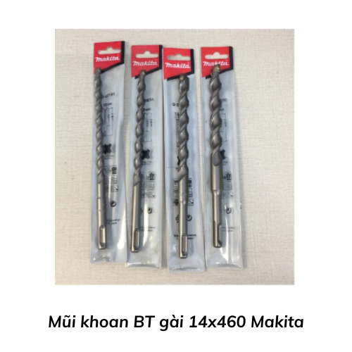 Mũi khoan BT gài 14x460 Makita